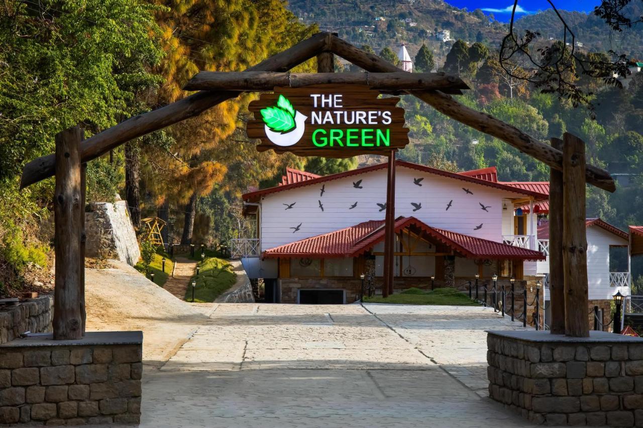 The Nature'S Green Resort, Bhimtal, 나이니탈 외부 사진
