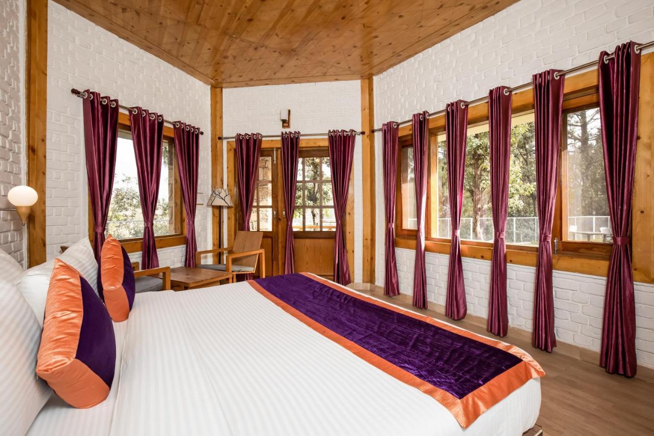 The Nature'S Green Resort, Bhimtal, 나이니탈 외부 사진