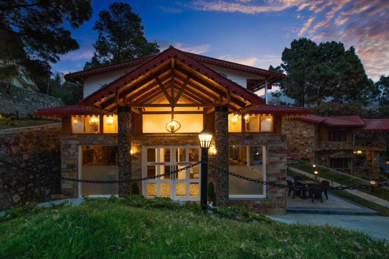 The Nature'S Green Resort, Bhimtal, 나이니탈 외부 사진
