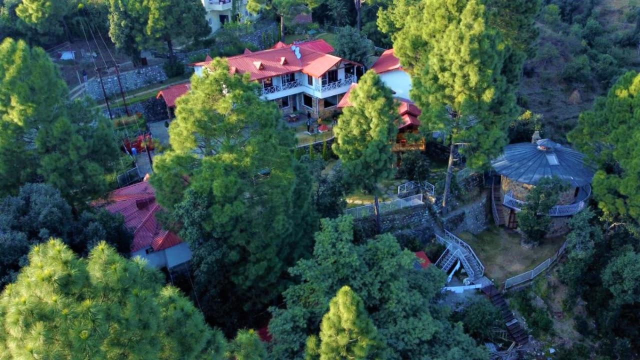 The Nature'S Green Resort, Bhimtal, 나이니탈 외부 사진