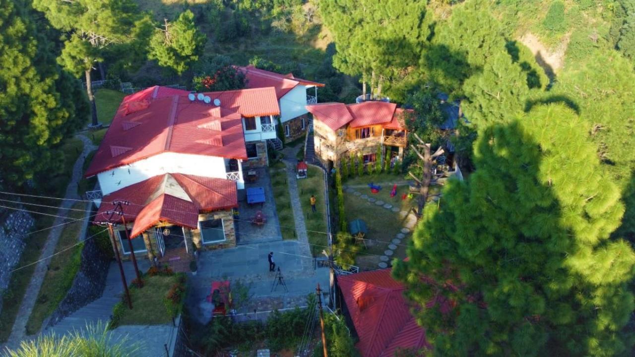 The Nature'S Green Resort, Bhimtal, 나이니탈 외부 사진