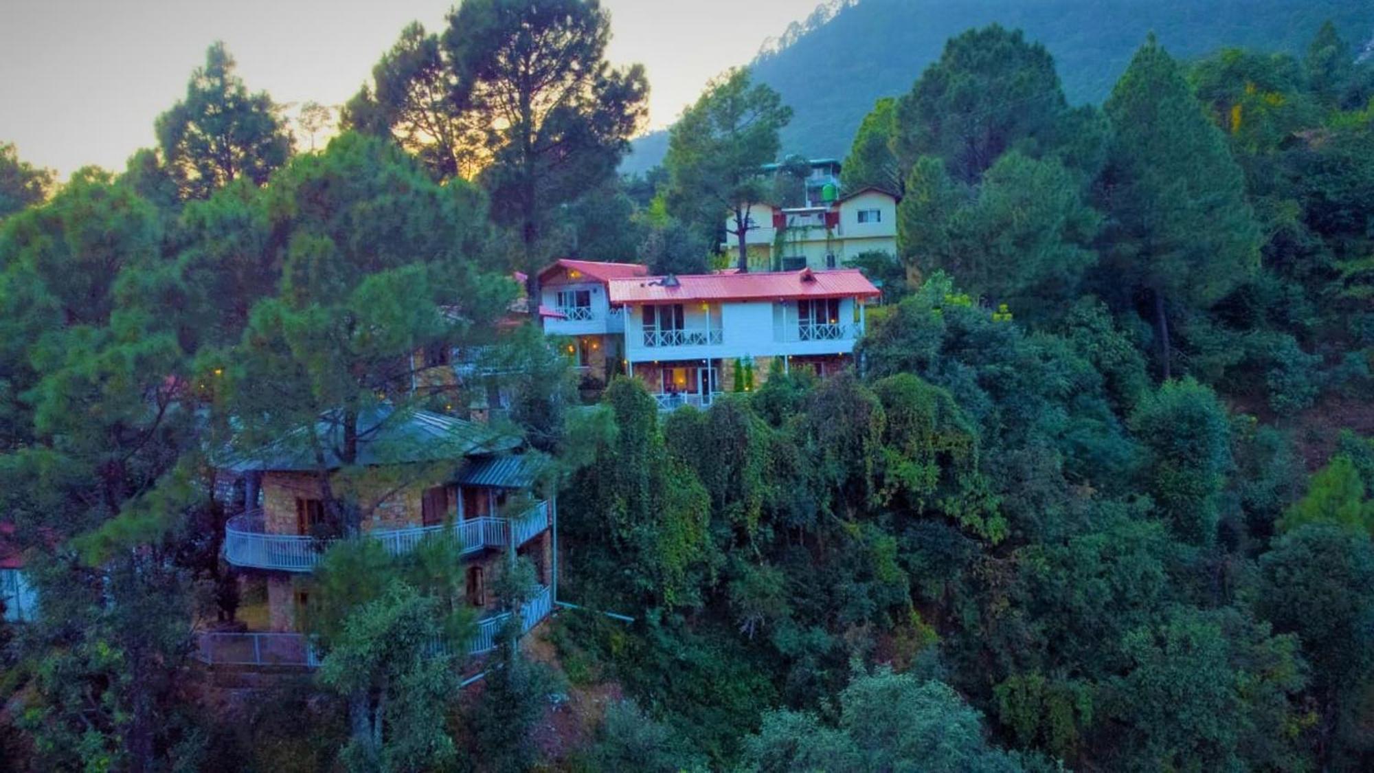 The Nature'S Green Resort, Bhimtal, 나이니탈 외부 사진