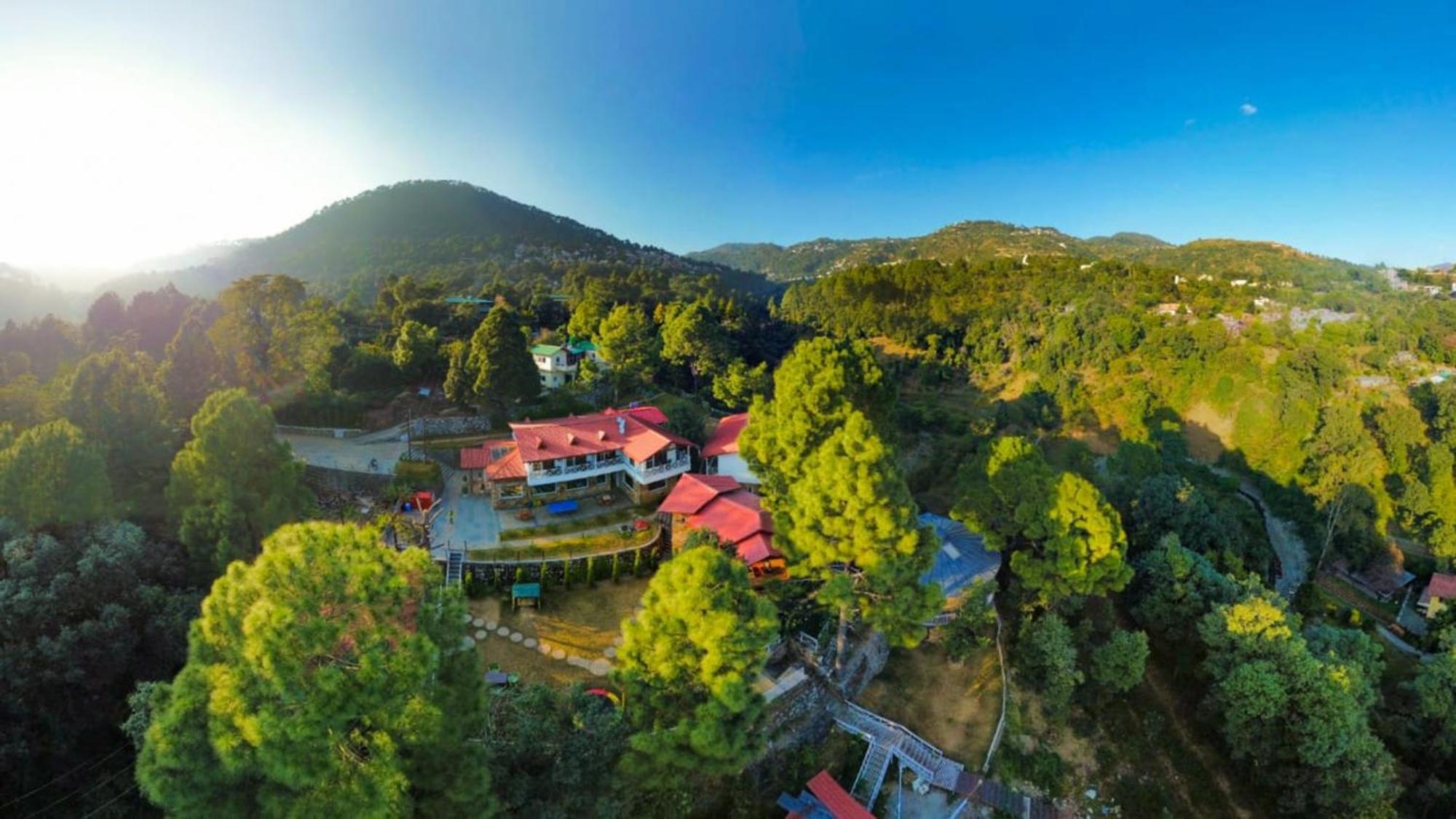 The Nature'S Green Resort, Bhimtal, 나이니탈 외부 사진