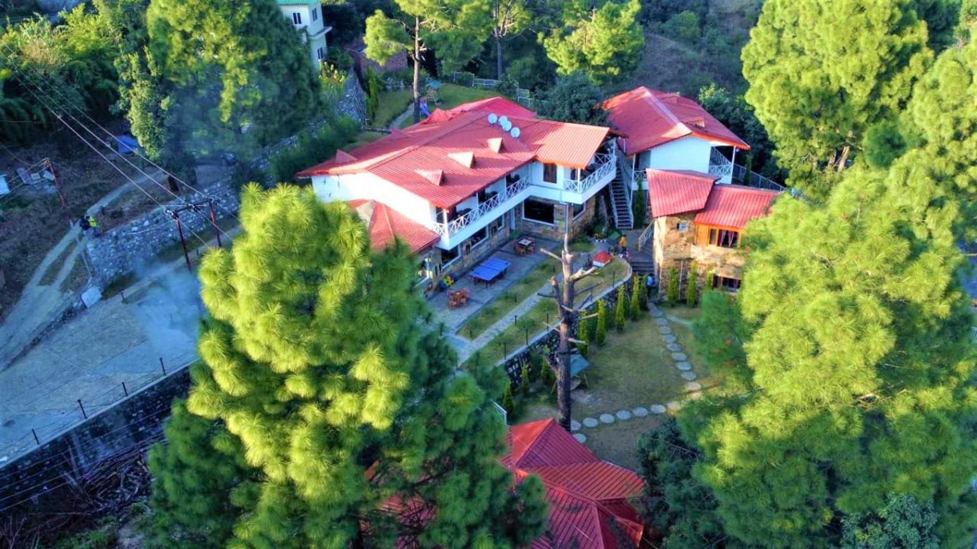 The Nature'S Green Resort, Bhimtal, 나이니탈 외부 사진